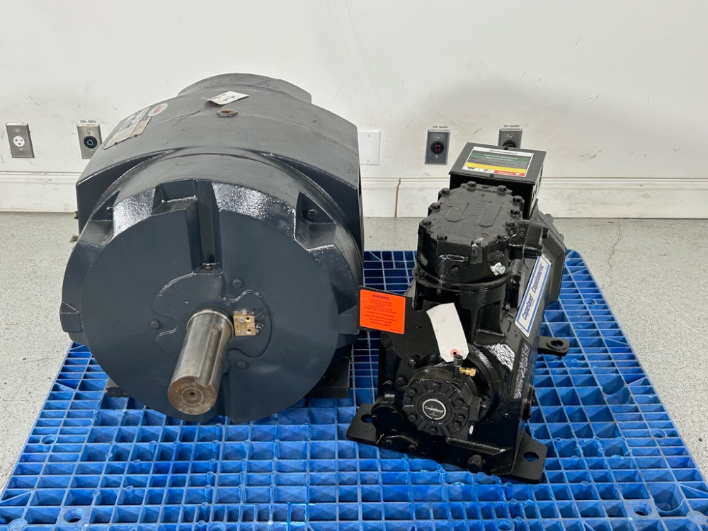 Image of City Pump Motor and Copeland Compressor